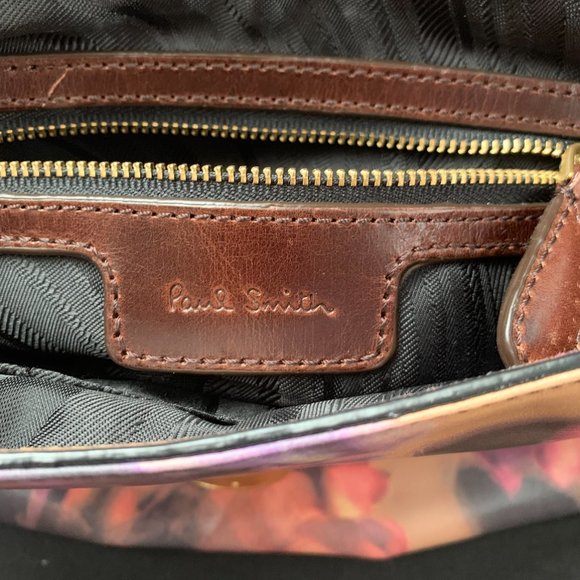 Paul Smith Floral Handbag, new
